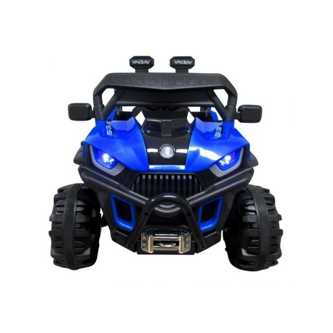 Masinuta electrica cu telecomanda si functie de balansare buggy x8n, varsta 1-5 ani, putere 70w, roti plastic, r-sport - albastru edeedi999albastru