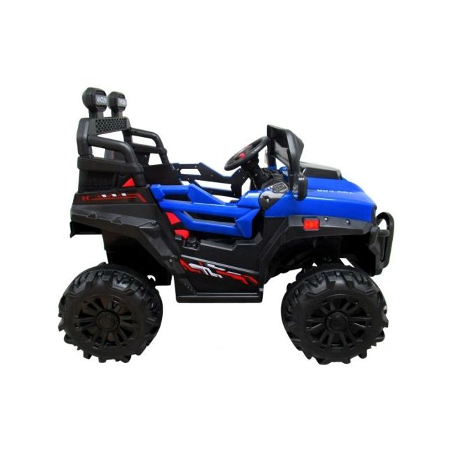 Masinuta electrica cu telecomanda si functie de balansare buggy x8n, varsta 1-5 ani, putere 70w, roti plastic, r-sport - albastru edeedi999albastru