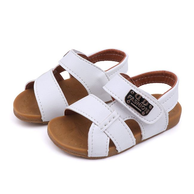 Sandale albe pentru fetite - Ella LIXSH-139-1-s1