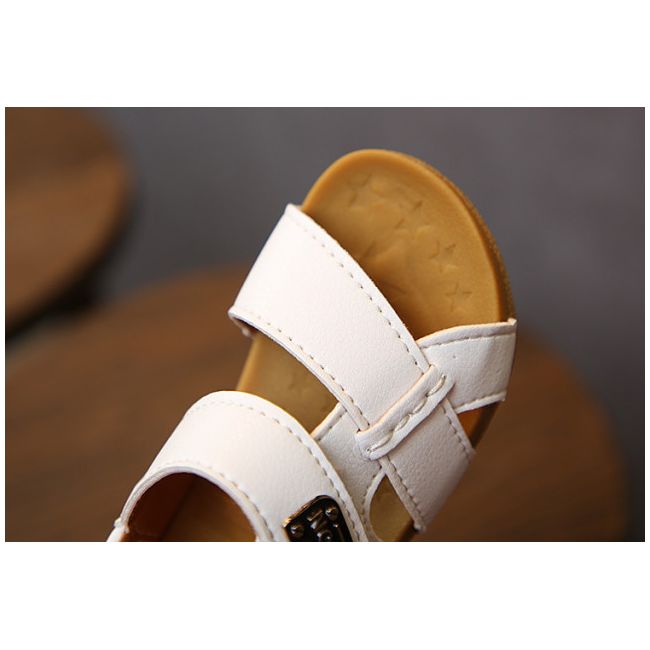 Sandale albe pentru fetite - Ella LIXSH-139-1-s1