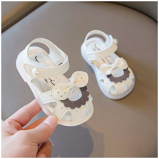 Sandale albe pentru fetite - sonya (marime disponibila: marimea 25) litb8002-1-p29.marimea 25