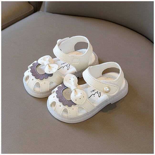 Sandale albe pentru fetite - sonya (marime disponibila: marimea 25) litb8002-1-p29.marimea 25