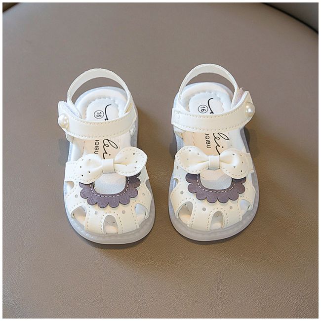 Sandale albe pentru fetite - sonya (marime disponibila: marimea 25) litb8002-1-p29.marimea 25