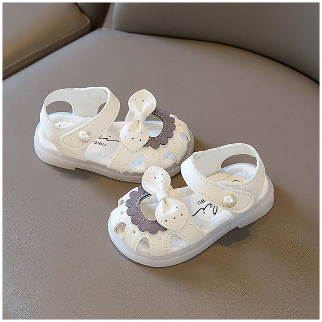 Sandale albe pentru fetite - sonya (marime disponibila: marimea 25) litb8002-1-p29.marimea 25