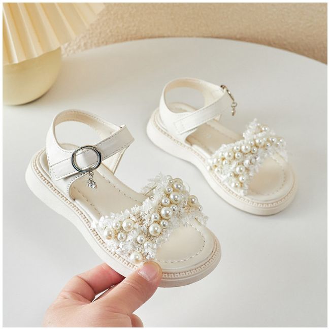 Sandale ivoire cu perlute Anabella LIZY5508 2 de10 Cod 10202161 ID 395602