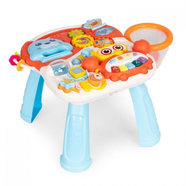 Antemergator educational 2 in 1 huanger he0829 - alb cu rosu edeedihe0829