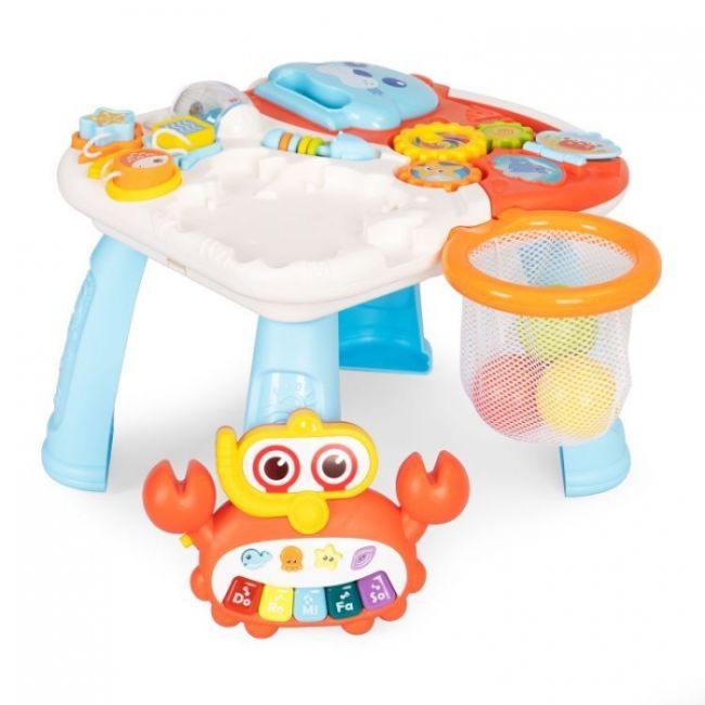 Antemergator educational 2 in 1 huanger he0829 - alb cu rosu edeedihe0829