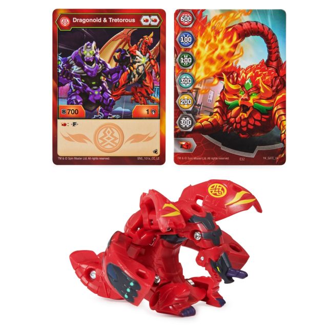 BAKUGAN S5 BILA CLASICA DRAGONOID TRETOROUS VIV6066093_20140515
