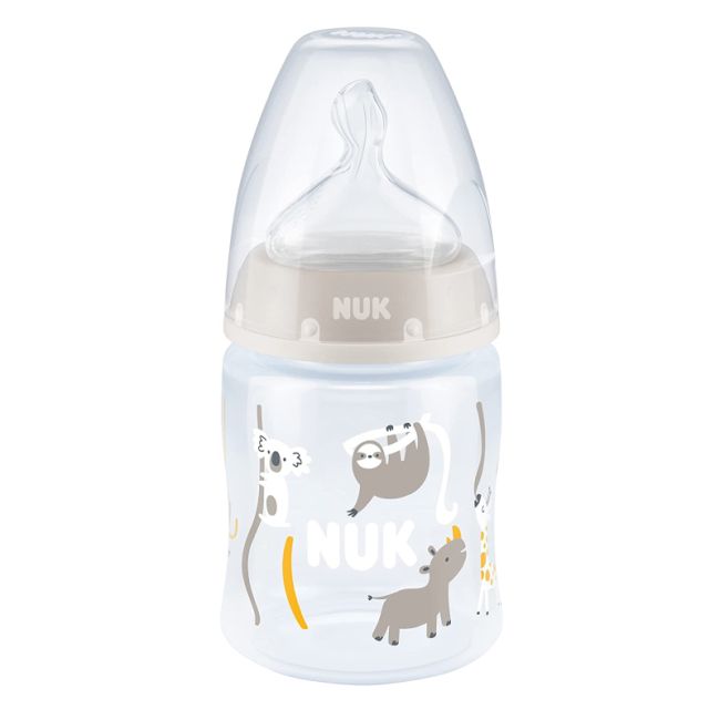 Biberon Nuk First Choice PP 150 ml Control Temperatura Tetina Silicon M 0-6 luni Koala ERFMAR-N4994