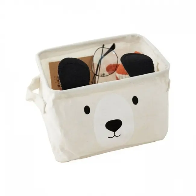 Cos pentru depozitarea jucariilor ecotoys or52bmis - bej edeedior52bmis