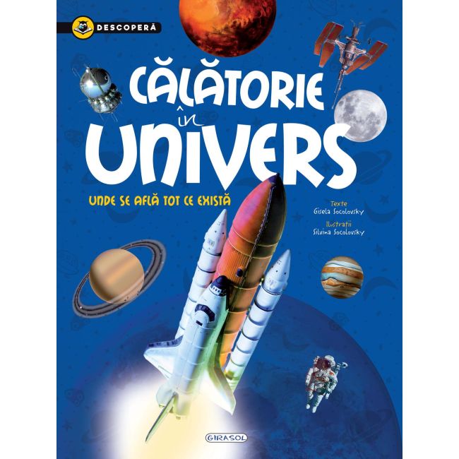 Descopera - calatorie in univers