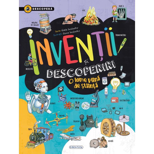Descopera - inventii si descoperiri