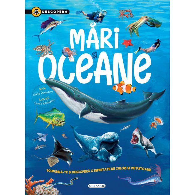 Descopera - mari si oceane