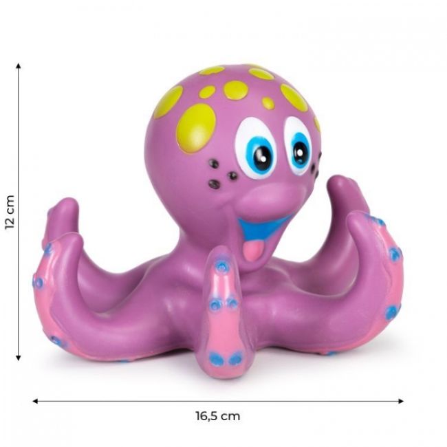 Jucarie interactiva pentru baie caracatita plutitoare huanger hs0578058 edeedihs0578058