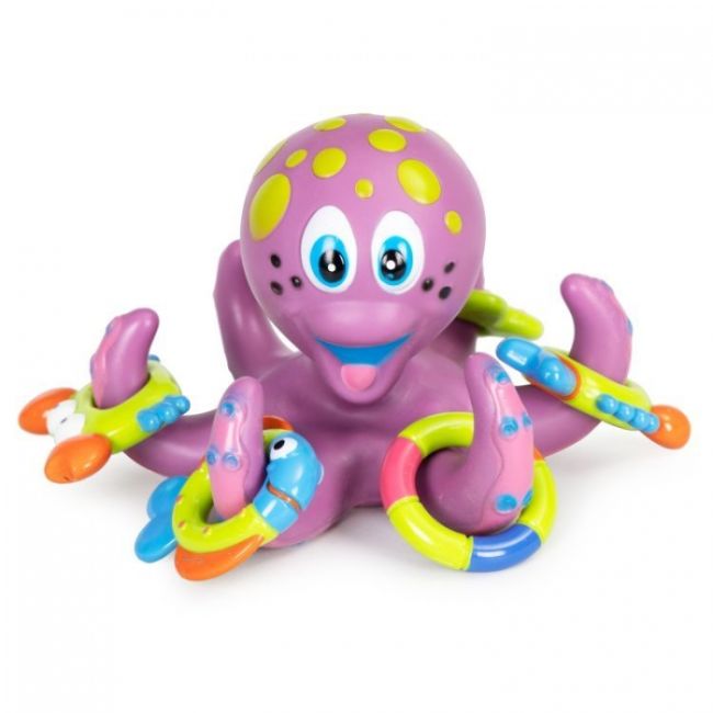 Jucarie interactiva pentru baie caracatita plutitoare huanger hs0578058 edeedihs0578058