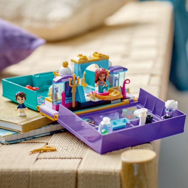 LEGO DISNEY PRINCESS CARTEA POVESTII MICA SIRENA 43213 VIVLEGO43213