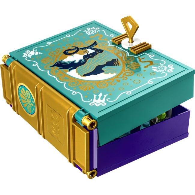 LEGO DISNEY PRINCESS CARTEA POVESTII MICA SIRENA 43213 VIVLEGO43213