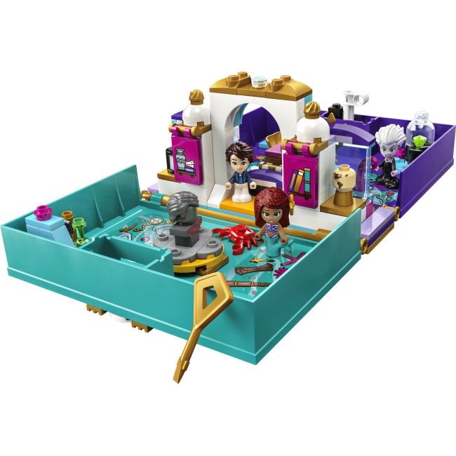 LEGO DISNEY PRINCESS CARTEA POVESTII MICA SIRENA 43213 VIVLEGO43213
