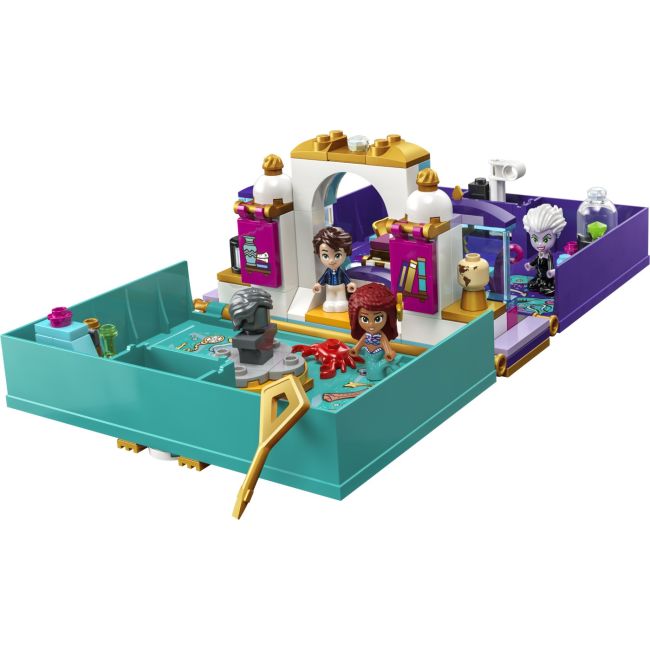 LEGO DISNEY PRINCESS CARTEA POVESTII MICA SIRENA 43213 VIVLEGO43213