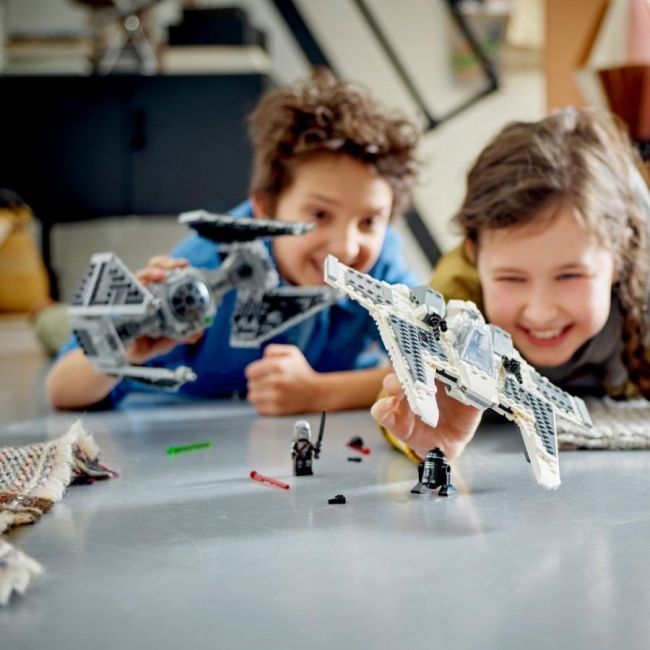 LEGO STAR WARS FING FIGHTER MANDALORIAN VS TIE INTERCEPTOR 75348 VIVLEGO75348