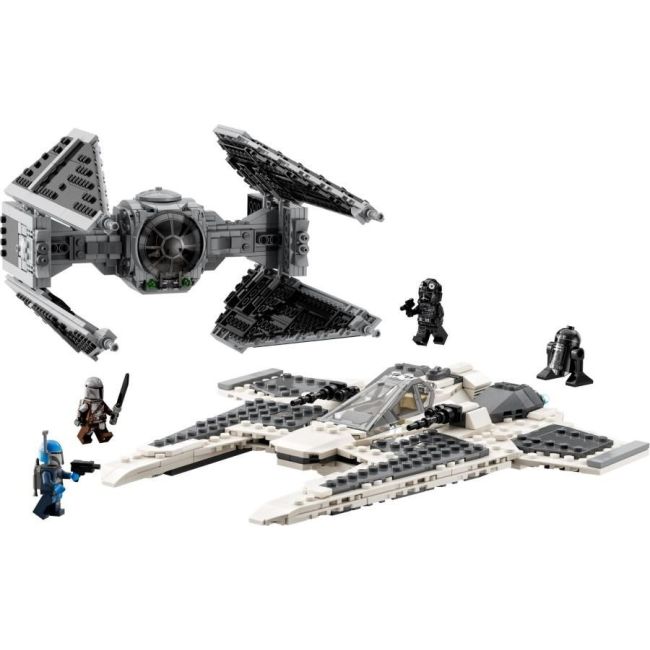 LEGO STAR WARS FING FIGHTER MANDALORIAN VS TIE INTERCEPTOR 75348 VIVLEGO75348