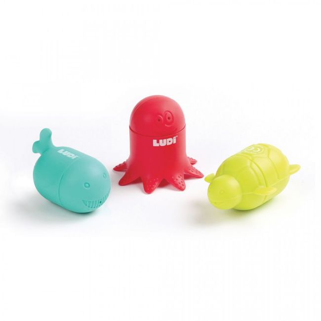 Ludi Aspersoare lavabile „MARINE” DNBLUD40055