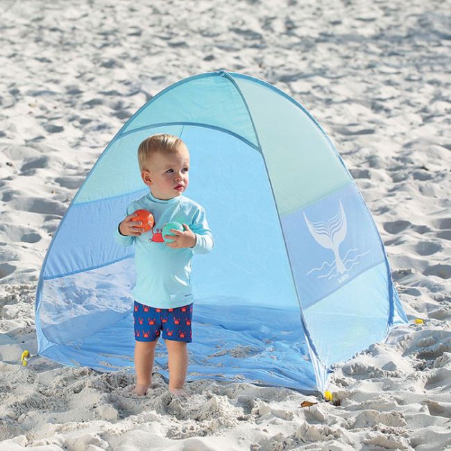 Ludi Cort de plaja Pop-up Anti-UV 50 DNBLUD90035