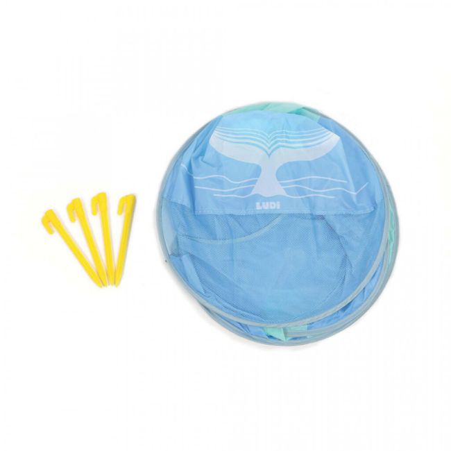 Ludi Cort de plaja Pop-up Anti-UV 50 DNBLUD90035