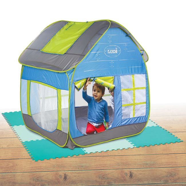 Ludi Covoras din spuma XXL Bicolor DNBLUD90039