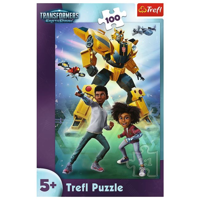 PUZZLE TREFL 100 TRANSFORMERS ECHIPA MAGNIFICA VIV16457