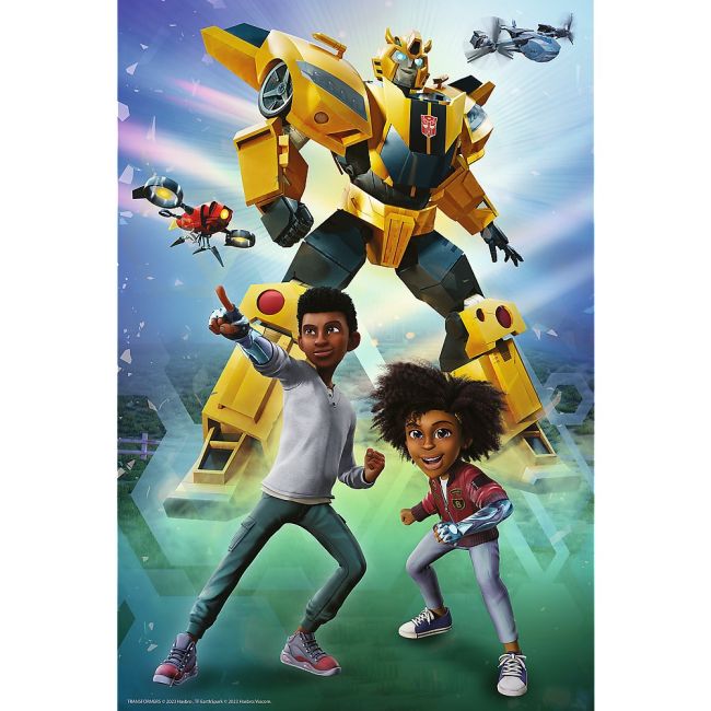 PUZZLE TREFL 100 TRANSFORMERS ECHIPA MAGNIFICA VIV16457