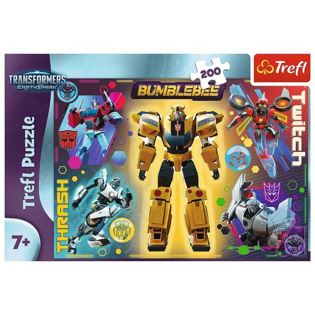 PUZZLE TREFL 200 TRANSFORMERS BUMBLEBEE VIV13300