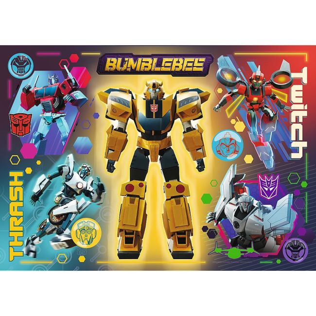 PUZZLE TREFL 200 TRANSFORMERS BUMBLEBEE VIV13300