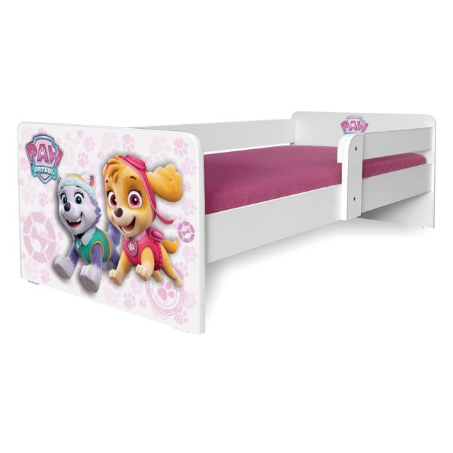 Pat personalizabil cu protectii Standard Start P1 copii 2-12 ani cu sertar - PC-P-SRT-P1-STD-80