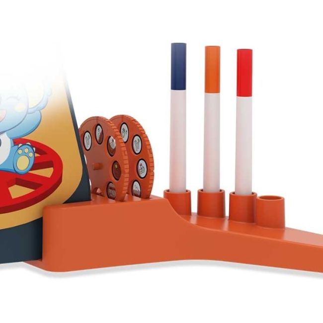Proiector desen cu 6 diapozitive si 6 carioci incluse Koala Diary KD80308 BBJKD80308_Albastru