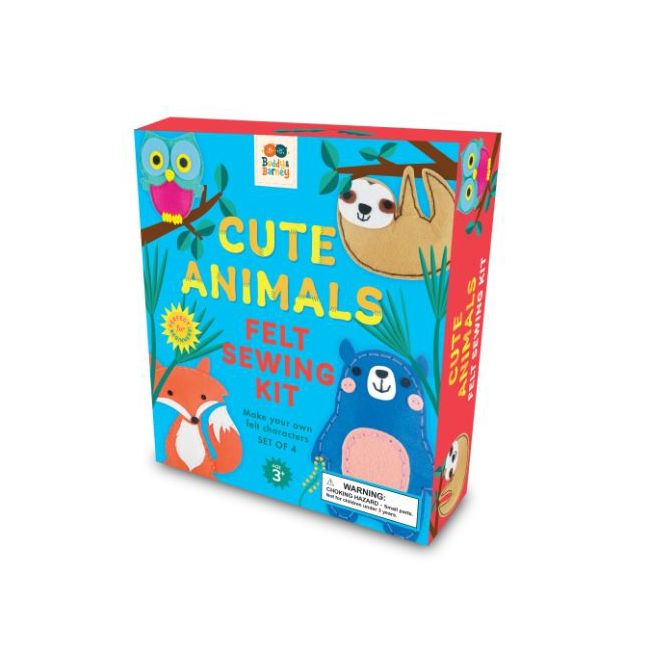 Set de cusut - lumea animalelor bb180