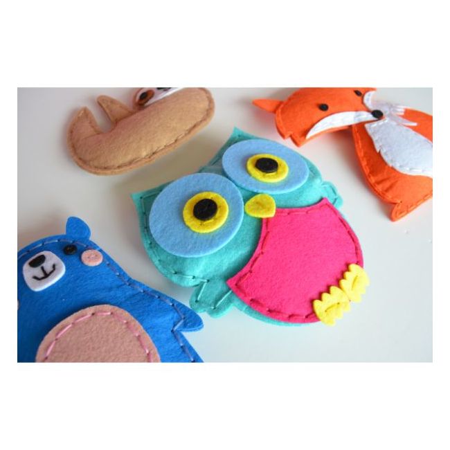 Set de cusut - lumea animalelor bb180