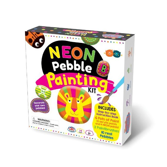Set de pictat pietre - neon bb074