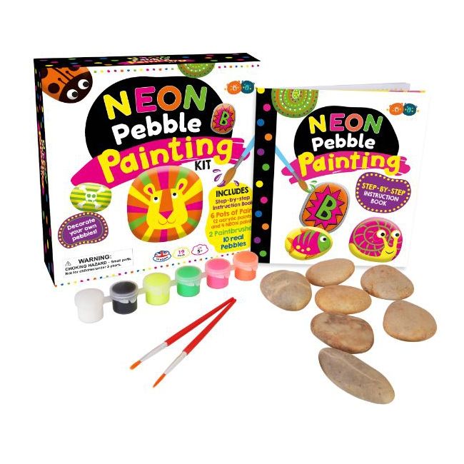 Set de pictat pietre - neon bb074