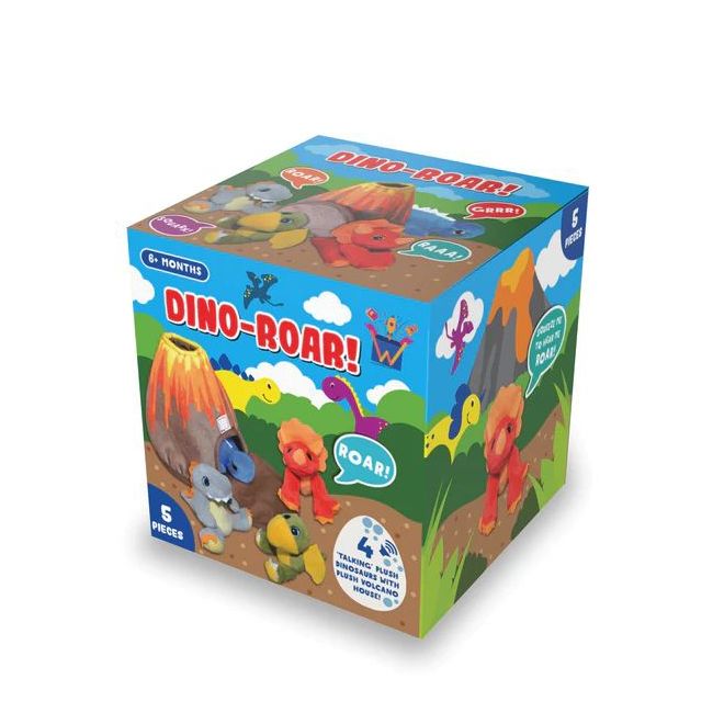 Set dinozauri cu sunet bbww048