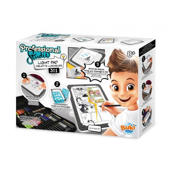 Studio profesional - 3 in 1 tableta iluminata bk5432