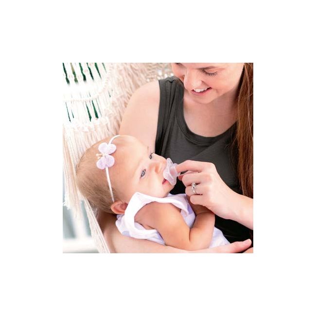 Suzeta Chicco Physioforma mini-soft, fluorescenta, 2buc/set, 2-6 luni+ CHC7323141-7