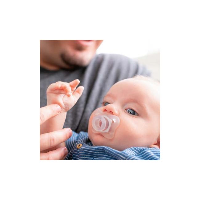 Suzeta Chicco Physioforma mini-soft, fluorescenta, 2buc/set, 2-6 luni+ CHC7323141-7