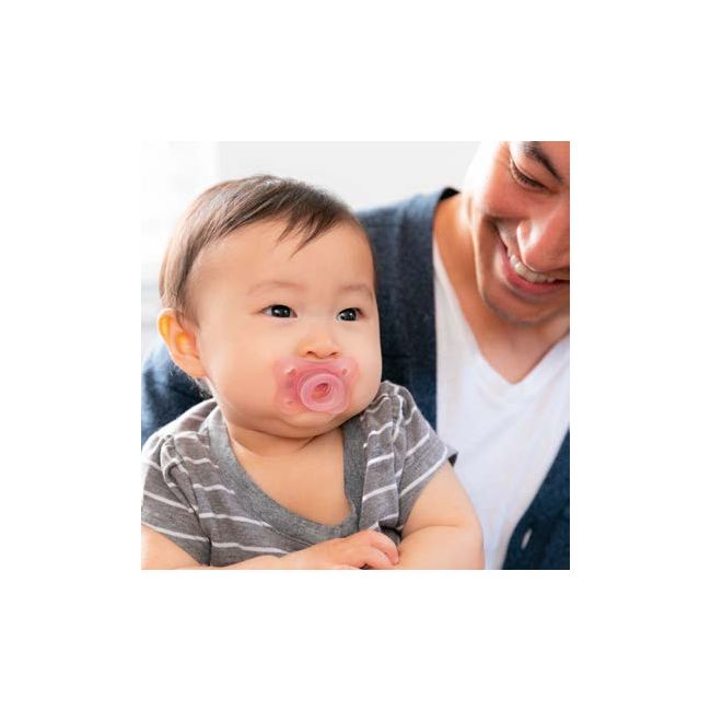 Suzeta Chicco Physioforma mini-soft, fluorescenta, 2buc/set, 2-6 luni+ CHC7323141-7
