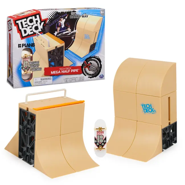 TECH DECH RAMPA MEGA HALF PIPE VIV6064164