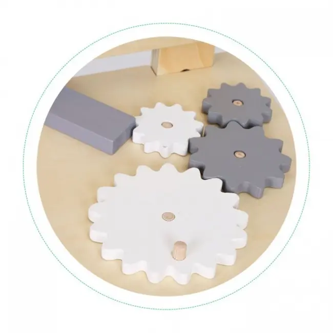 Banc de lucru din lemn cu accesorii pentru copii ecotoys w03d076e edeediw03d076e