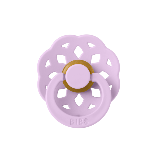 Bibs - suzeta boheme latex, tetina rotunda, 0 luni +-violet sky bbb210291c