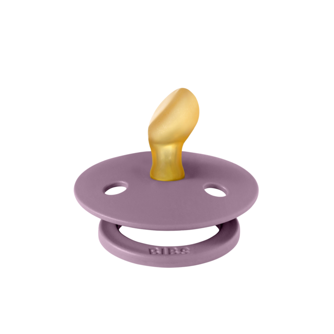 Bibs - suzeta colour latex, tetina anatomica, 0 luni +-mauve bbb111300c