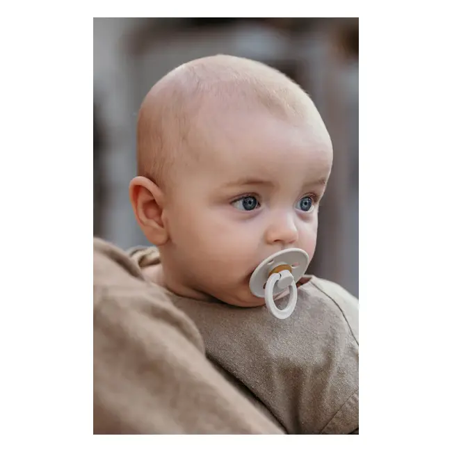 Bibs - suzeta colour latex, tetina anatomica, 0 luni +-woodchuck bbb111247c