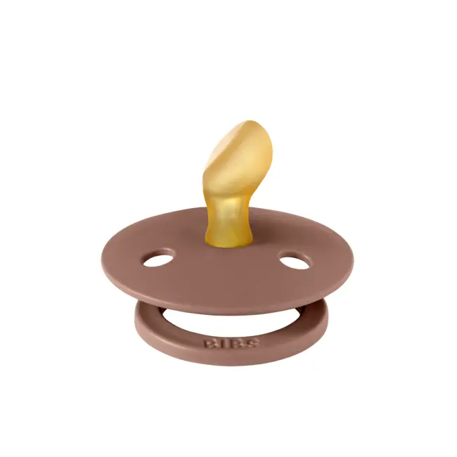 Bibs - suzeta colour latex, tetina anatomica, 0 luni +-woodchuck bbb111247c